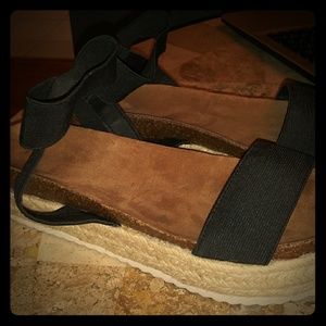Express sandals. Bought and never worn